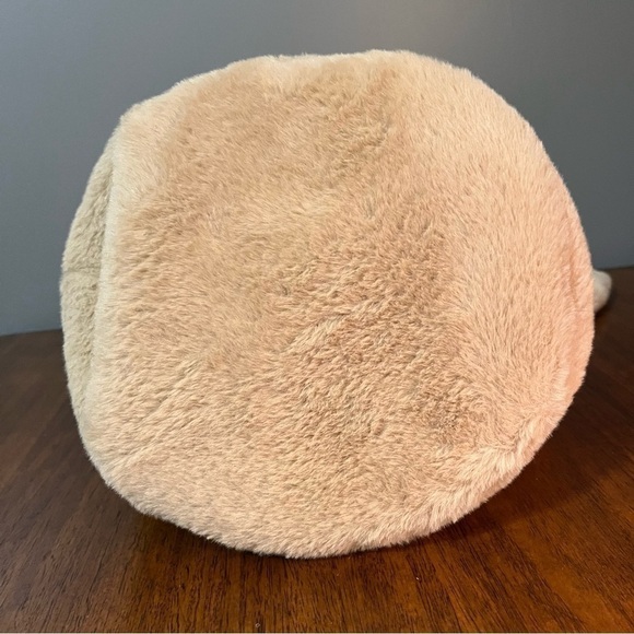 Plush Easter Bunny Basket Easter Basket for Kids Easter Egg Hunt Basket - Picture 13 of 14